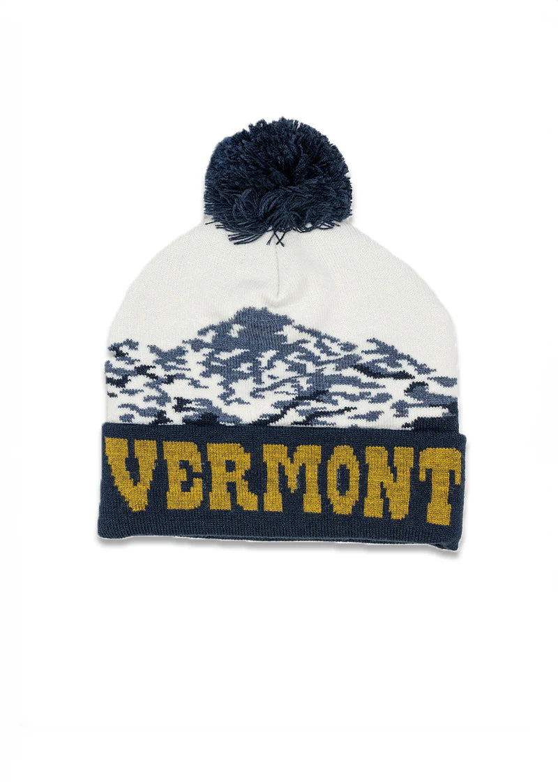 Vermont Beanie with Pom