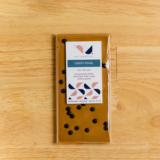 Crispy Pearl Blonde Chocolate Bar