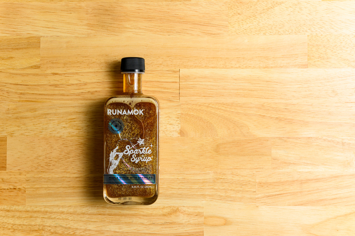 Runamok Sparkle Syrup