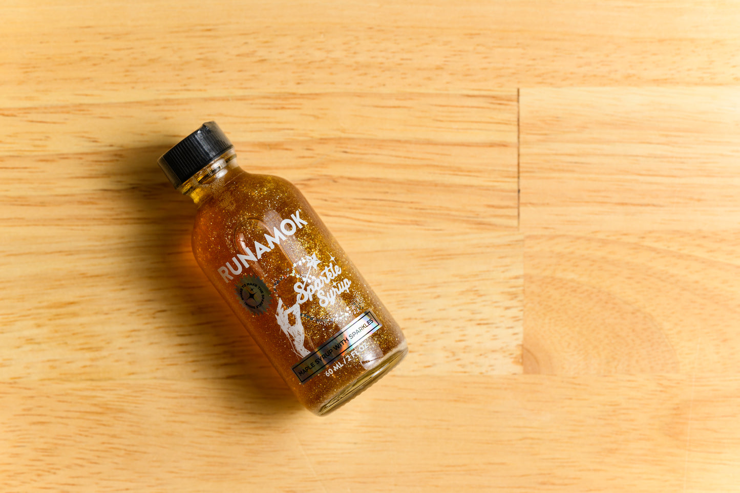 Runamok Mini Sparkle Syrup