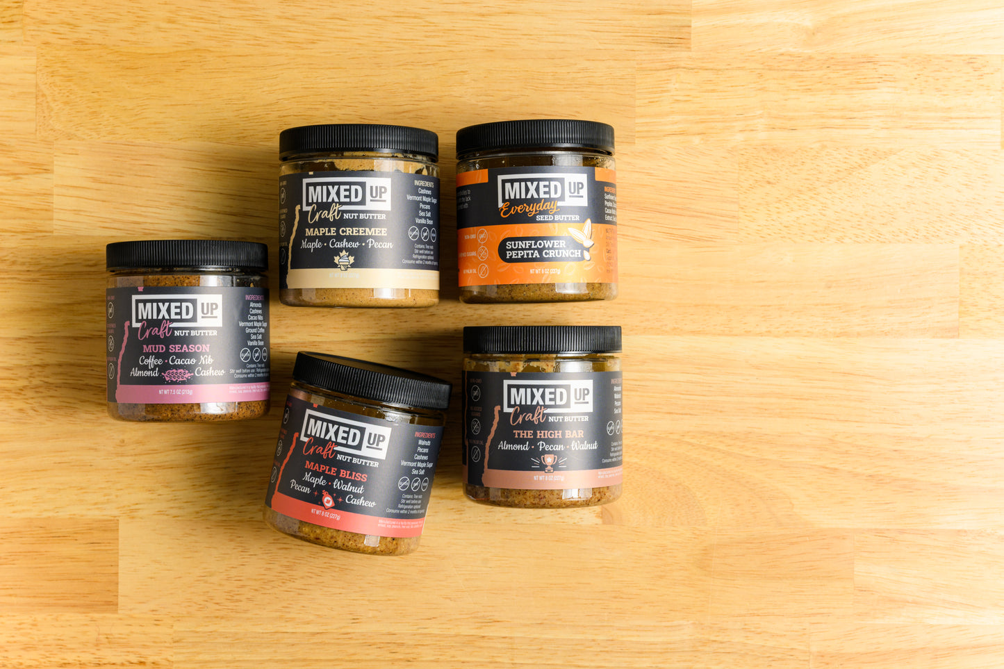 Maple Bliss Nut Butter
