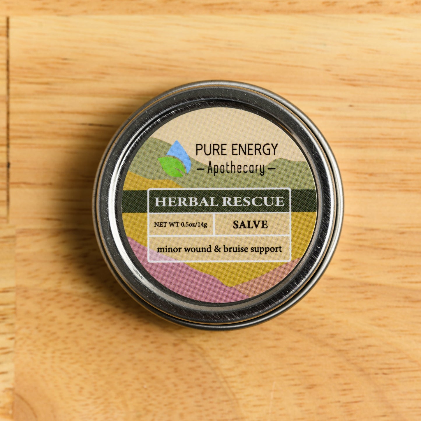 Herbal Rescue Salve