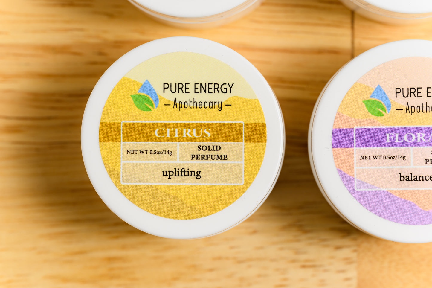 Solid Essential Oil Aromatherapy & Perfume