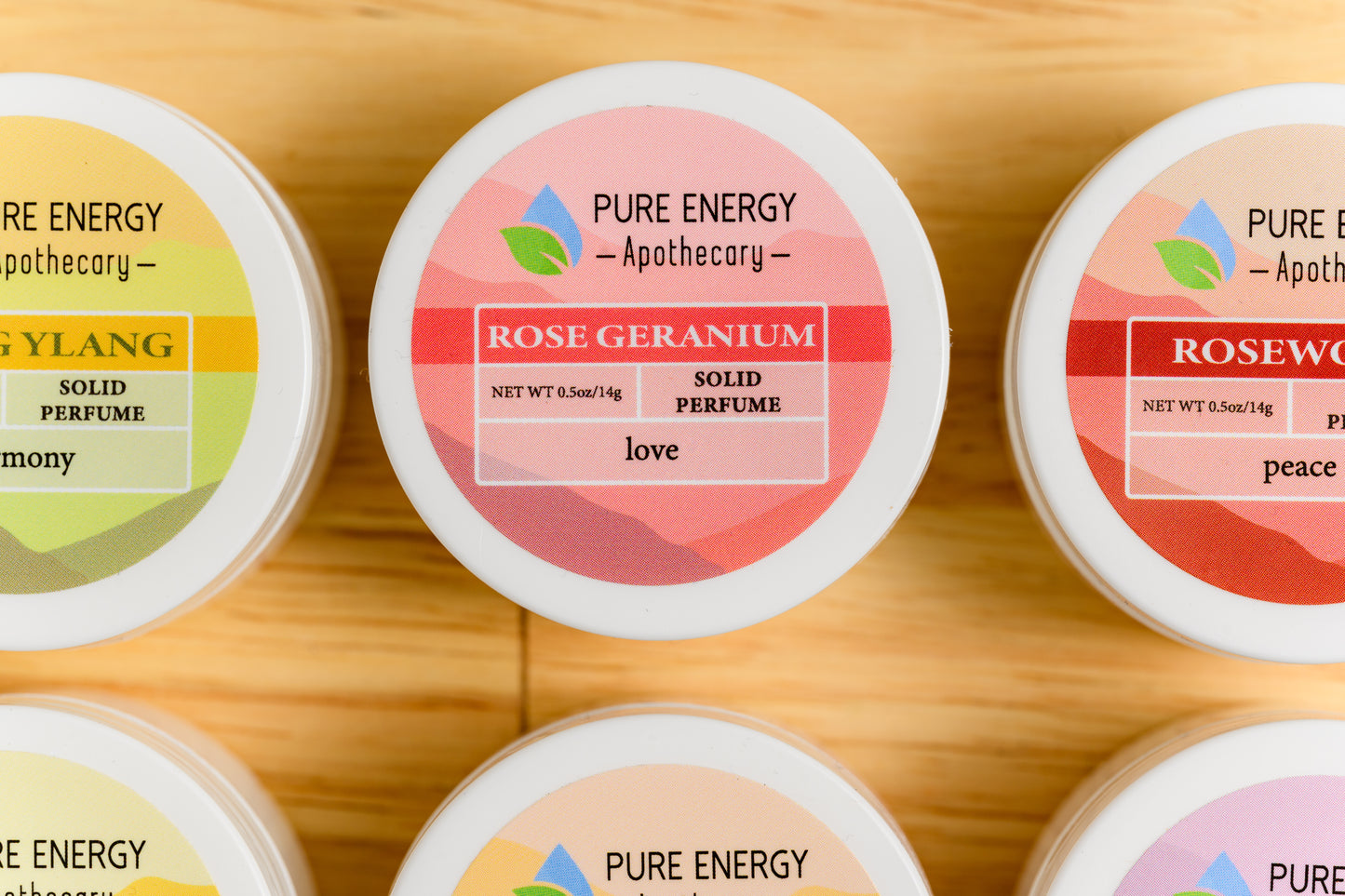 Solid Essential Oil Aromatherapy & Perfume