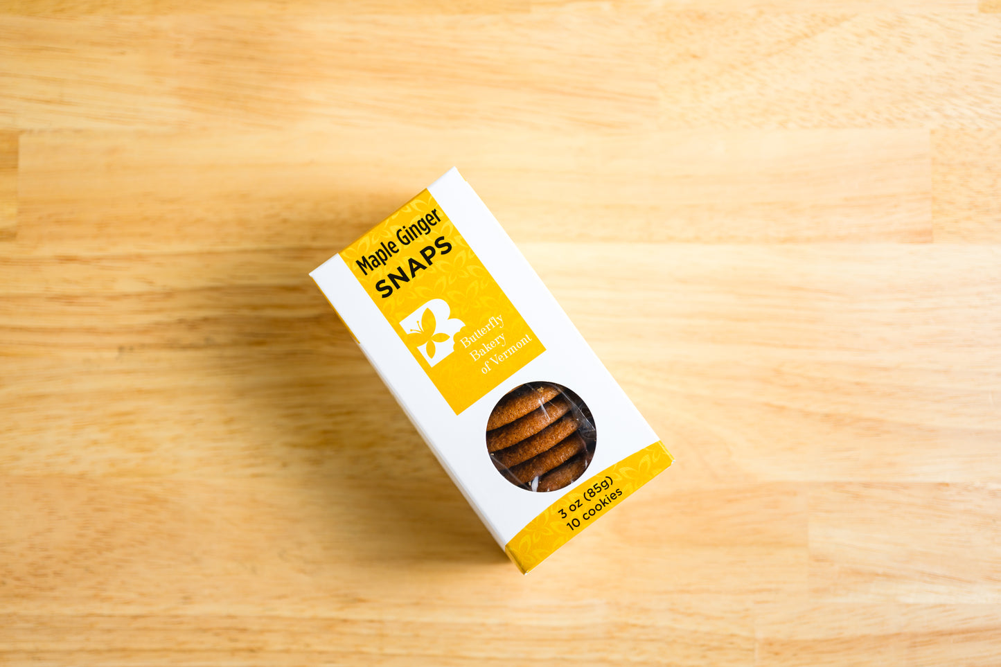 Maple Gingersnaps