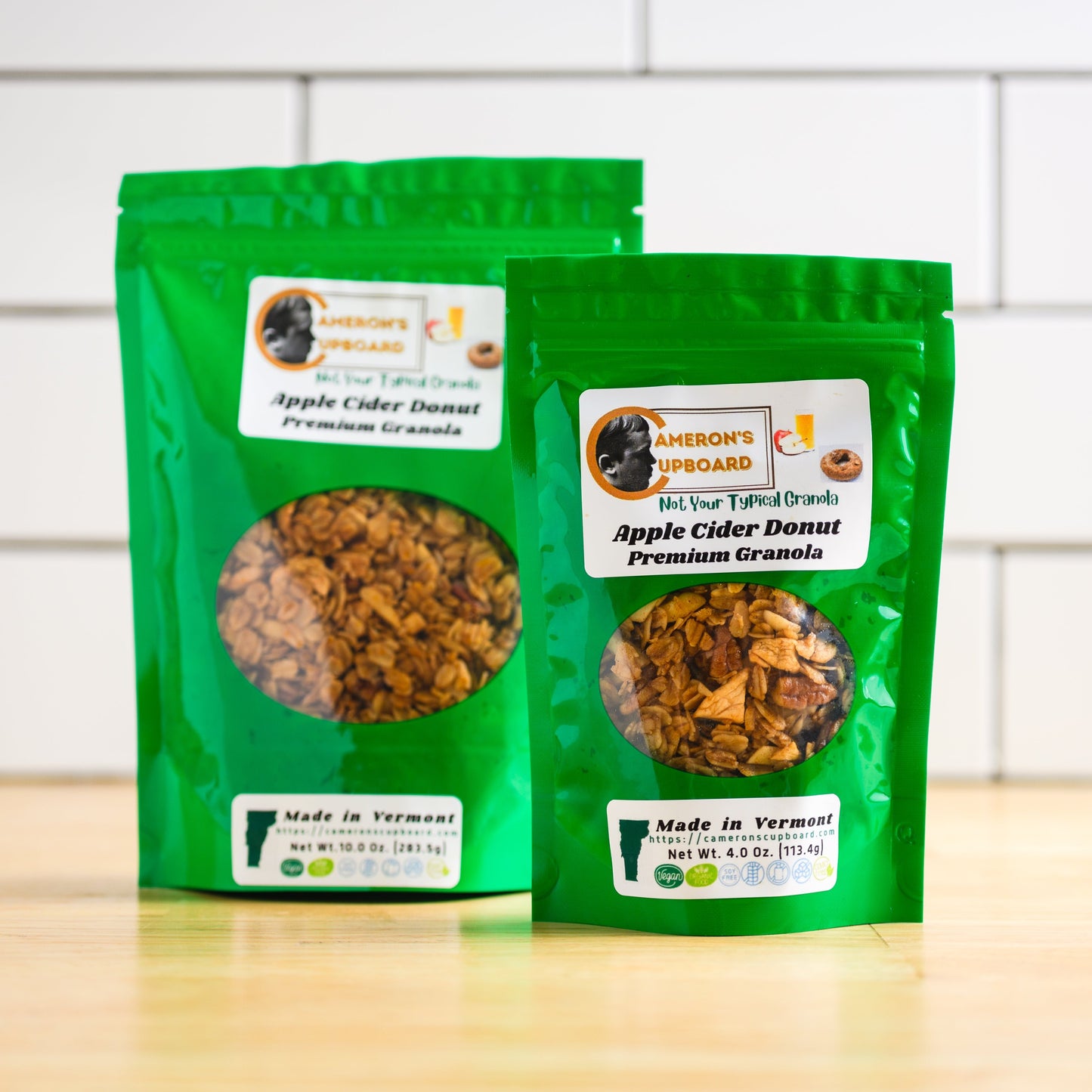 Apple Cider Donut Granola