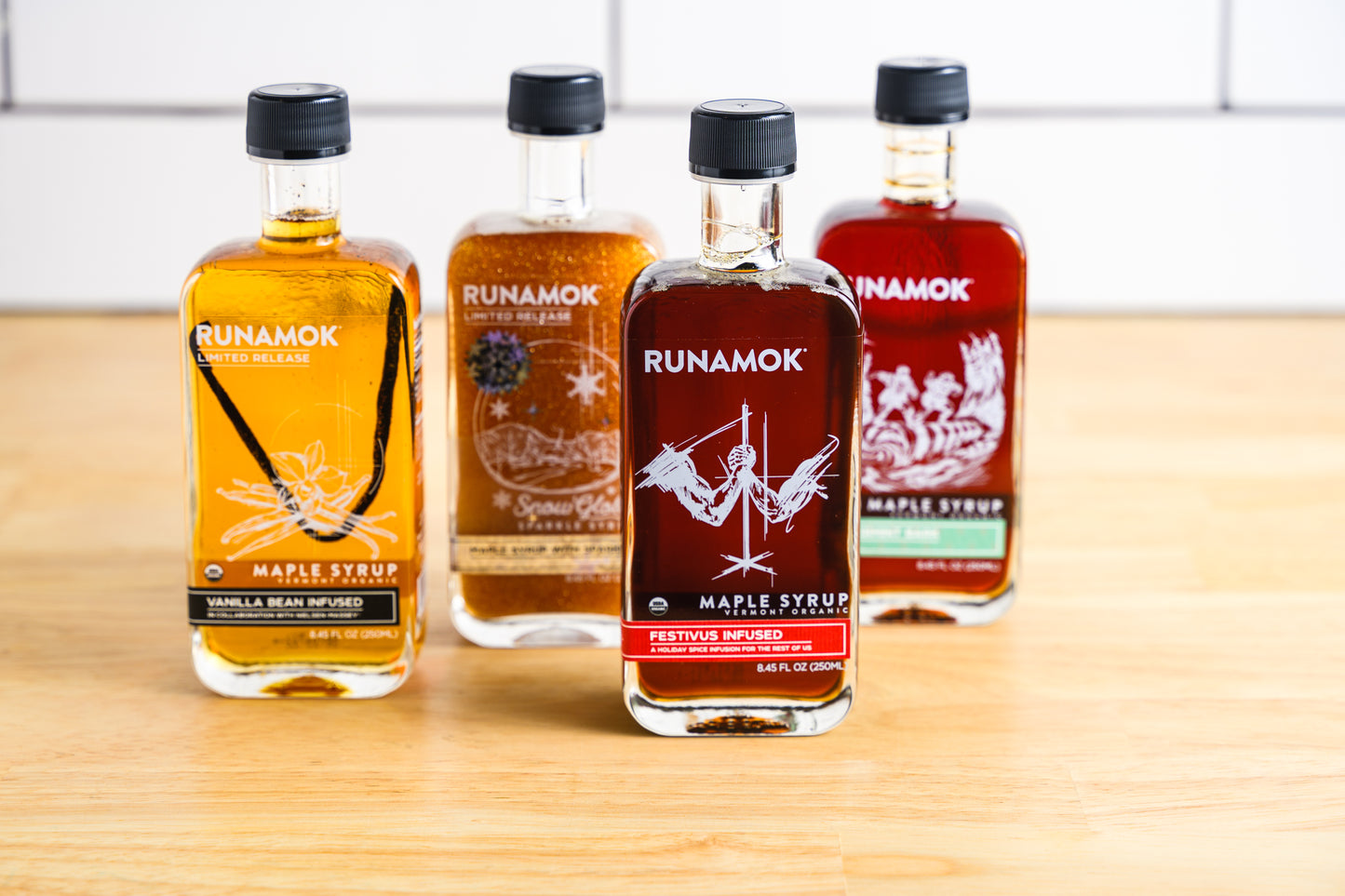 Peppermint Bark Maple Syrup