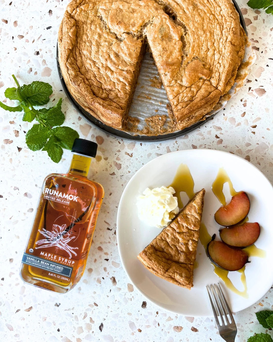 Vanilla Bean Infused Maple Syrup