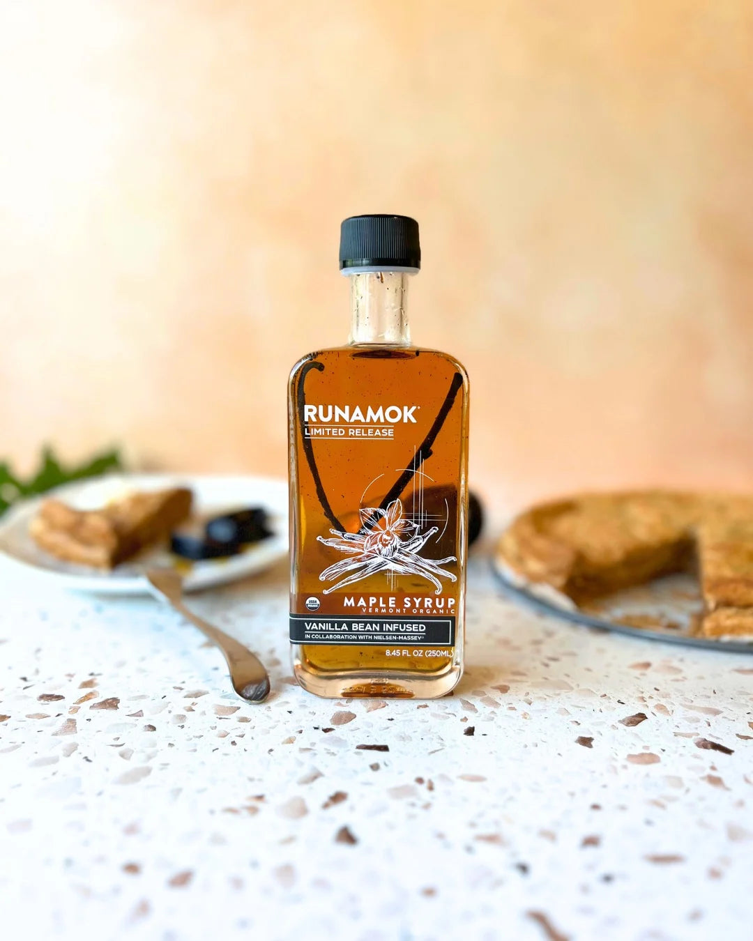 Vanilla Bean Infused Maple Syrup