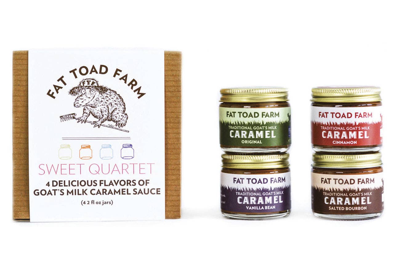 Sweet Quartet Petit Caramel Sampler