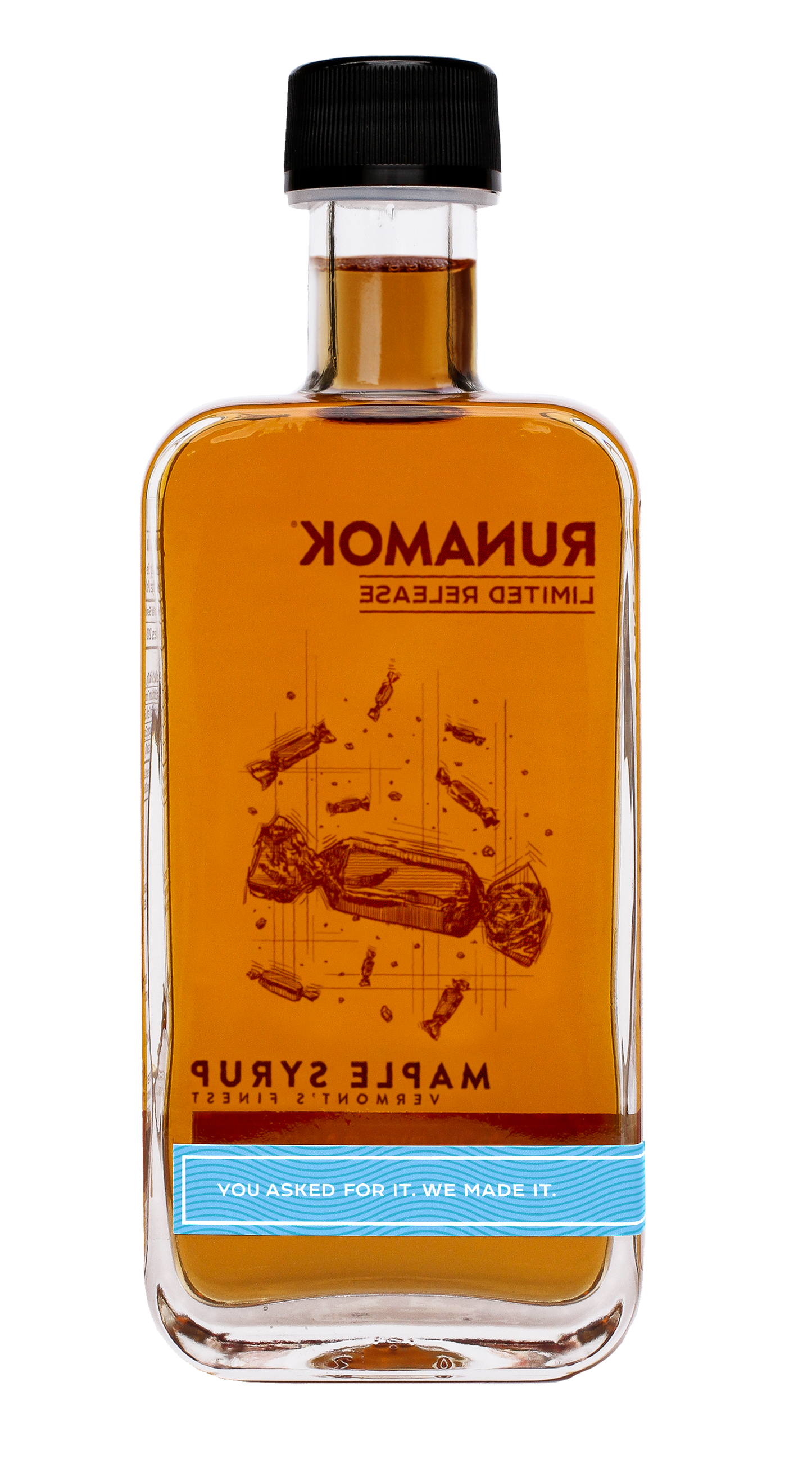 Salted Caramel Infused Maple Syrup 250ml
