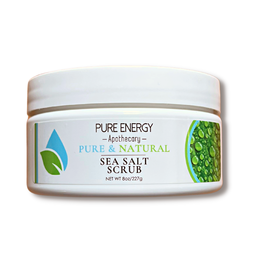 Sea Salt Scrub - Pure & Natural Unscented