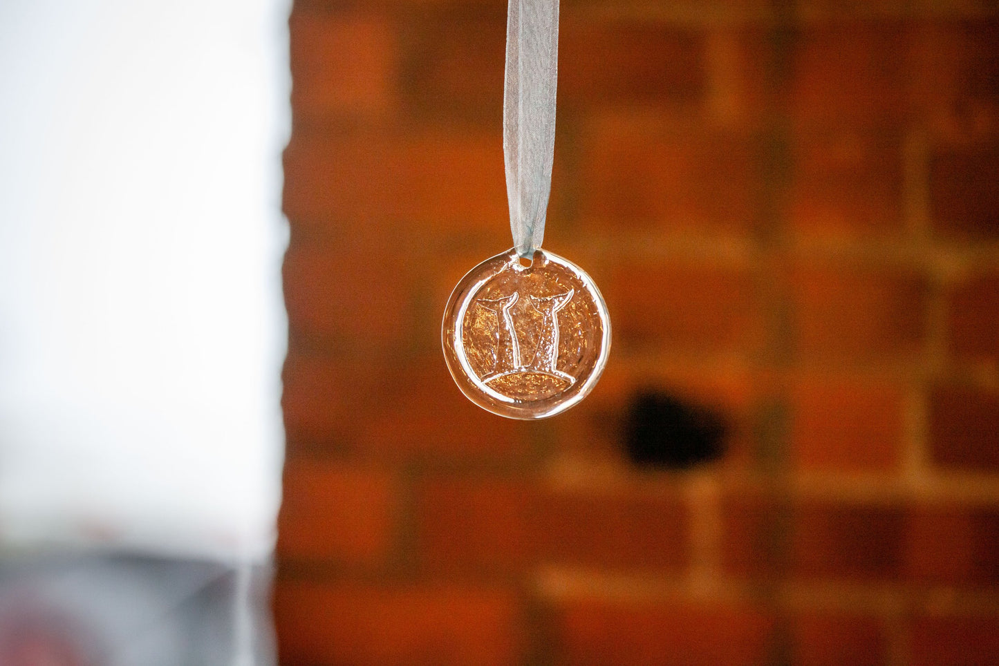 Stamped Suncatcher Ornament