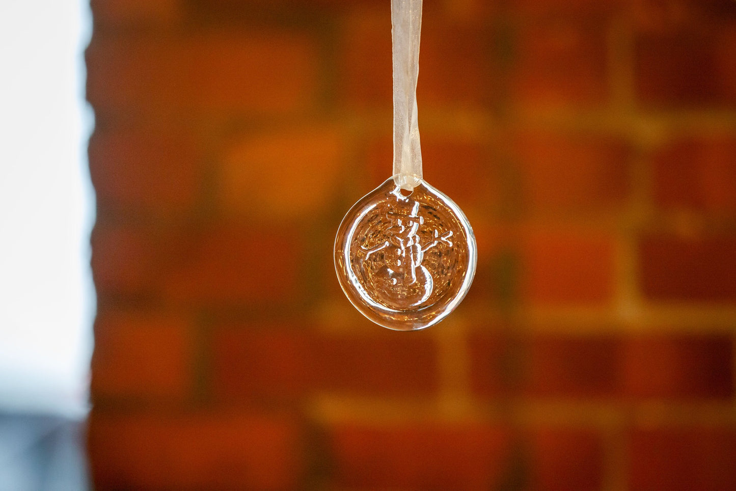 Stamped Suncatcher Ornament