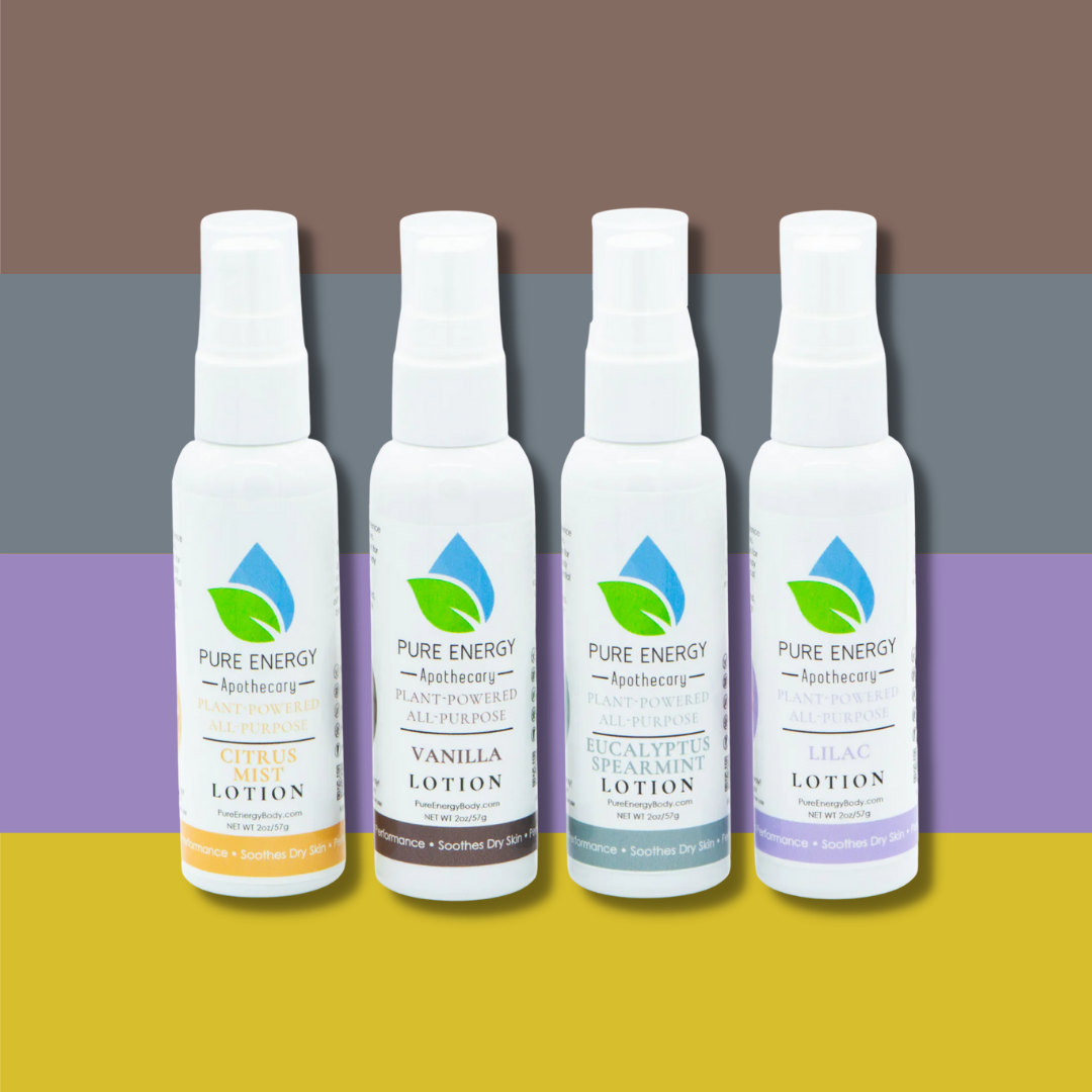 All Purpose Moisturizing Lotion - Travel Journey Gift Set (4 pack)