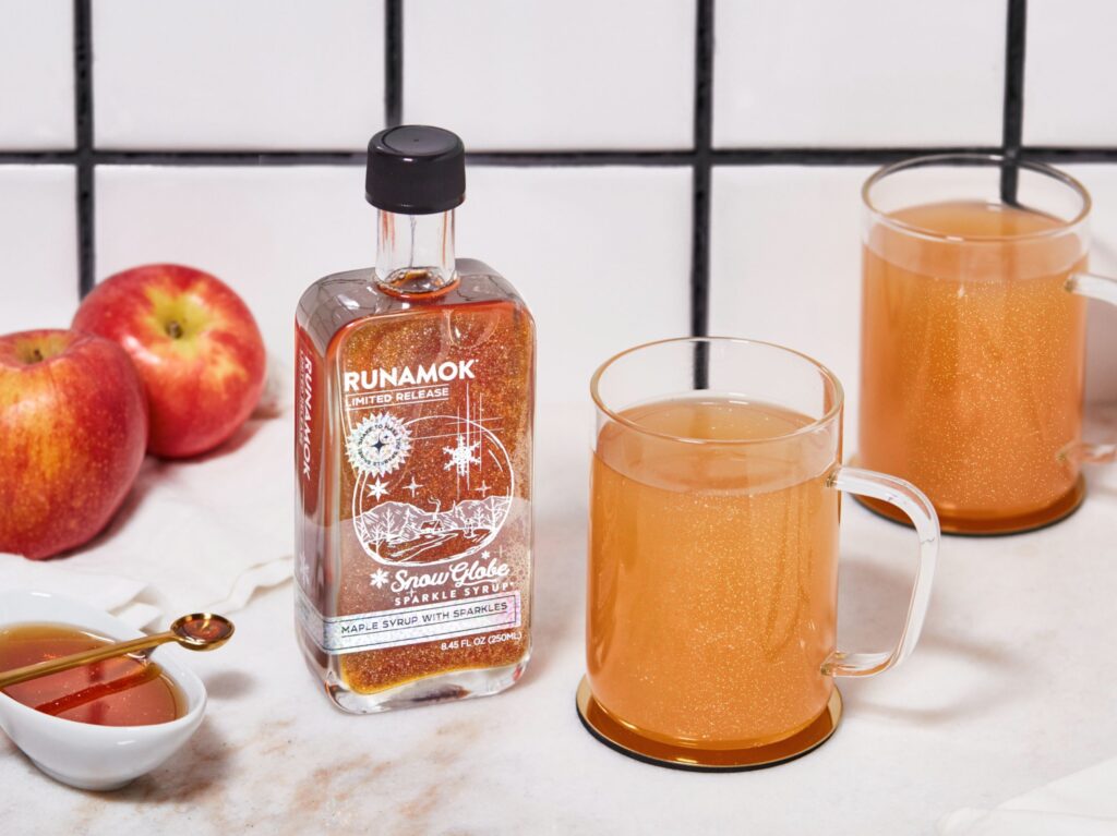 Snow Globe Sparkle Syrup