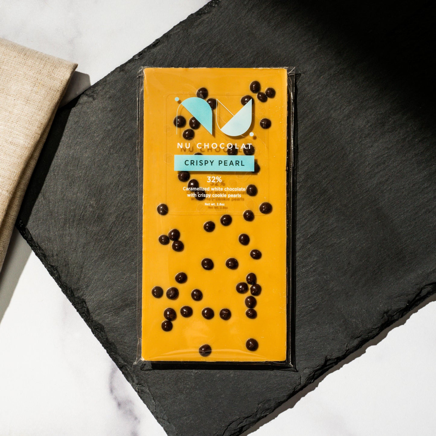 Crispy Pearl Blonde Chocolate Bar