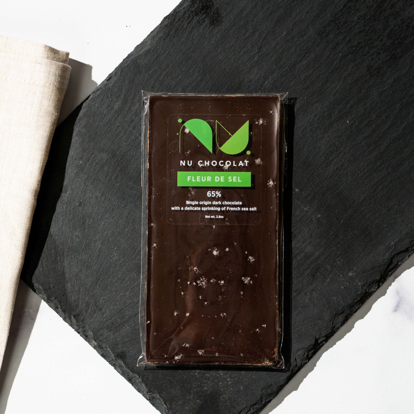 Fleur de Sel Dark Chocolate Bar