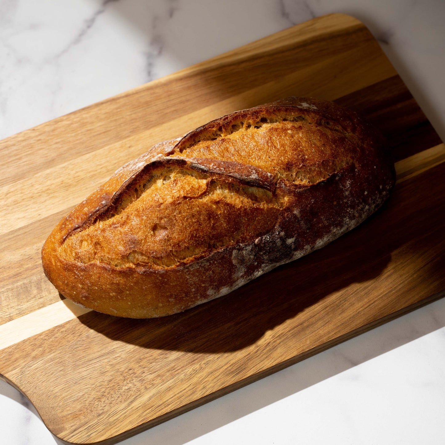 Loaf of Country Sourdough Bread