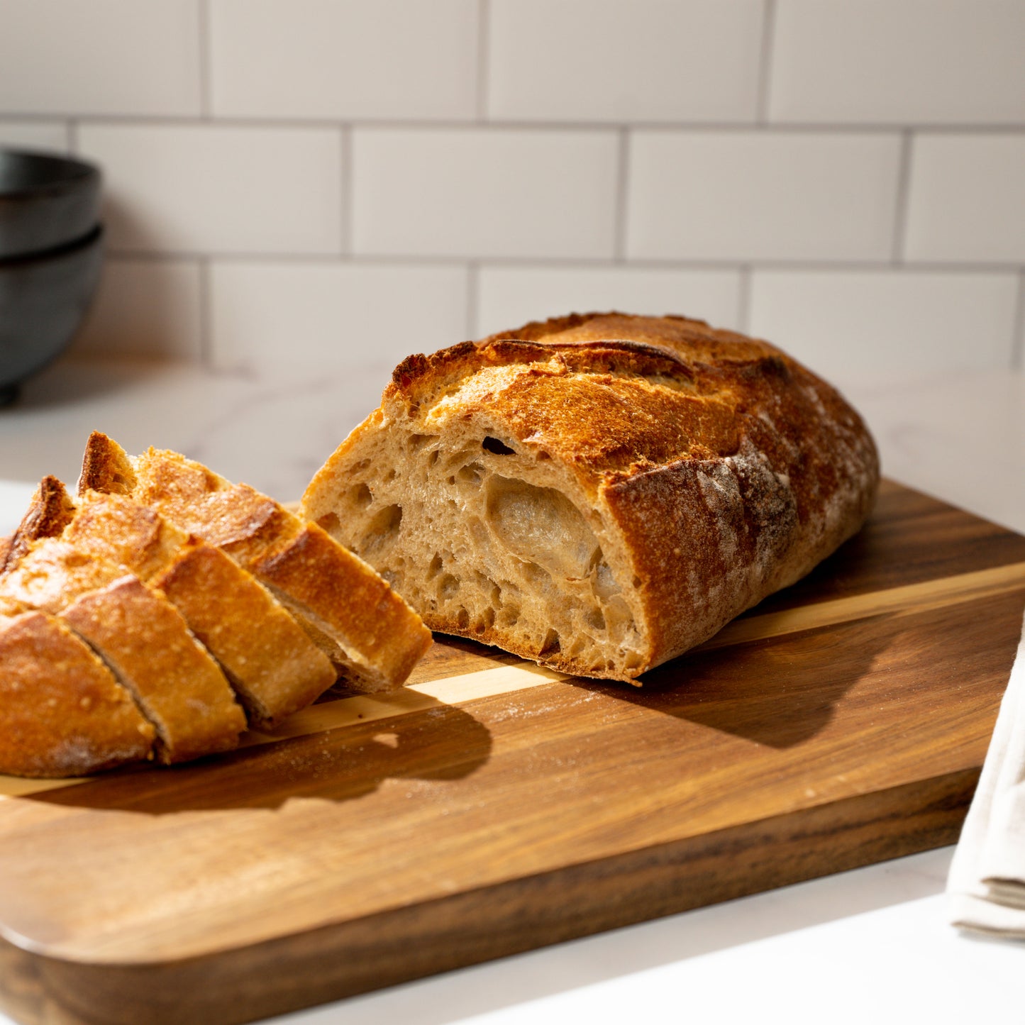 Loaf of Country Sourdough Bread