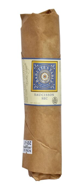Sauçisson Sec