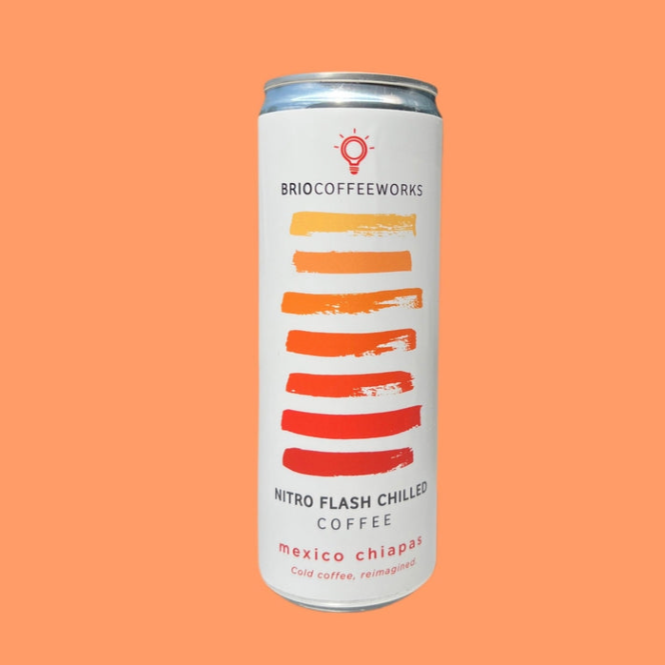 Nitro Flash Chilled Cans