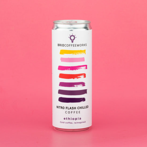 Nitro Flash Chilled Cans