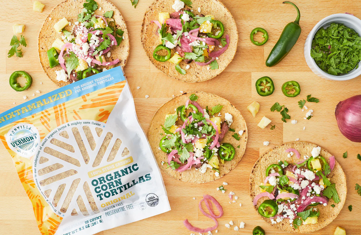 6” Organic Stone Ground Corn Tortillas