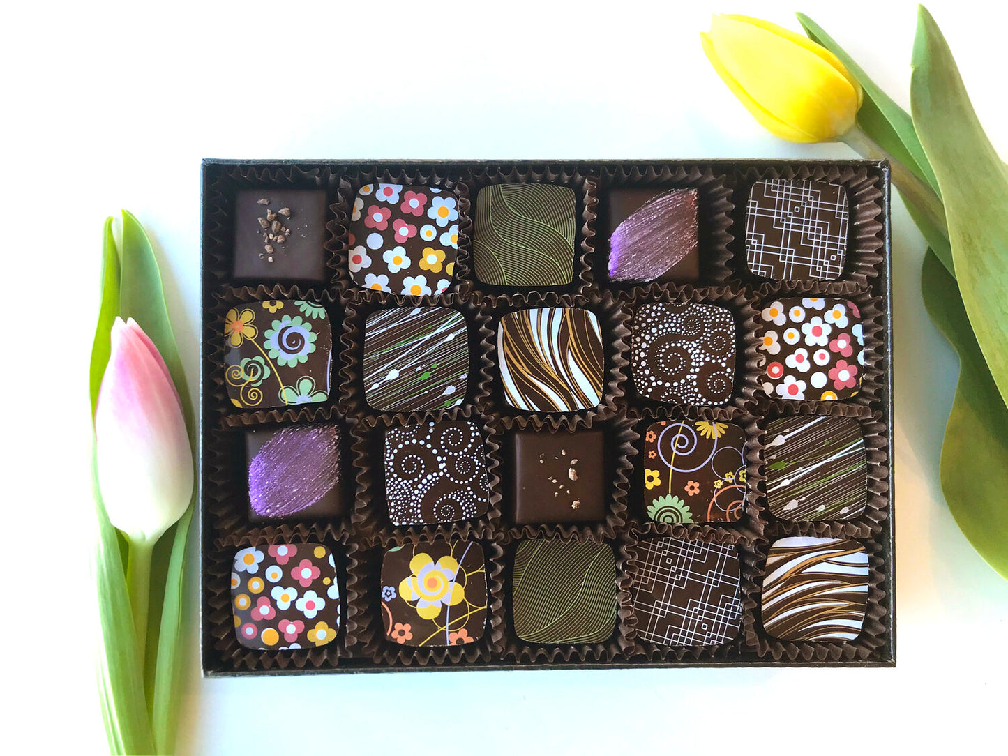 20 Piece Truffle Assortment Box