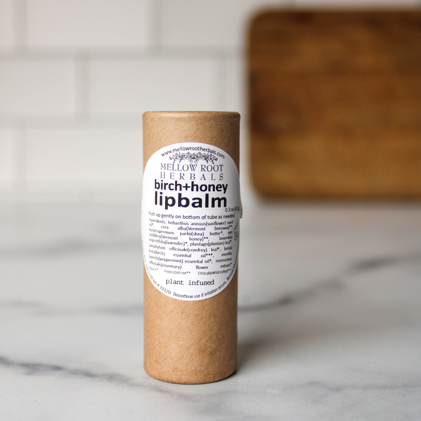 Birch & Honey Lip Balm