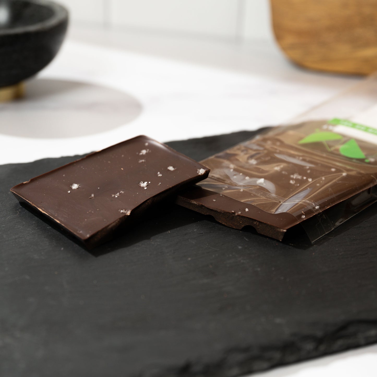 Fleur de Sel Dark Chocolate Bar