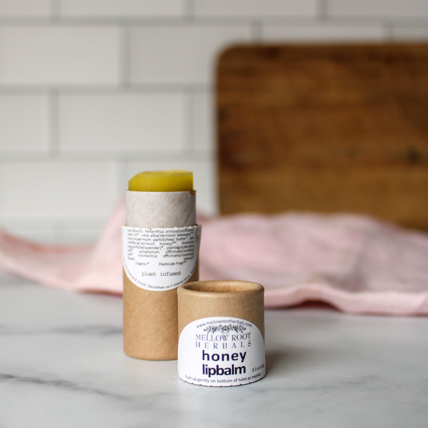 Birch & Honey Lip Balm