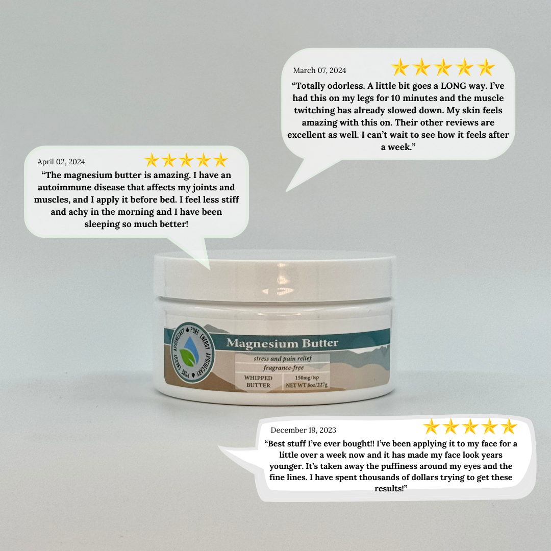 Magnesium Whipped Butter (MUST HAVE PRODUCT)