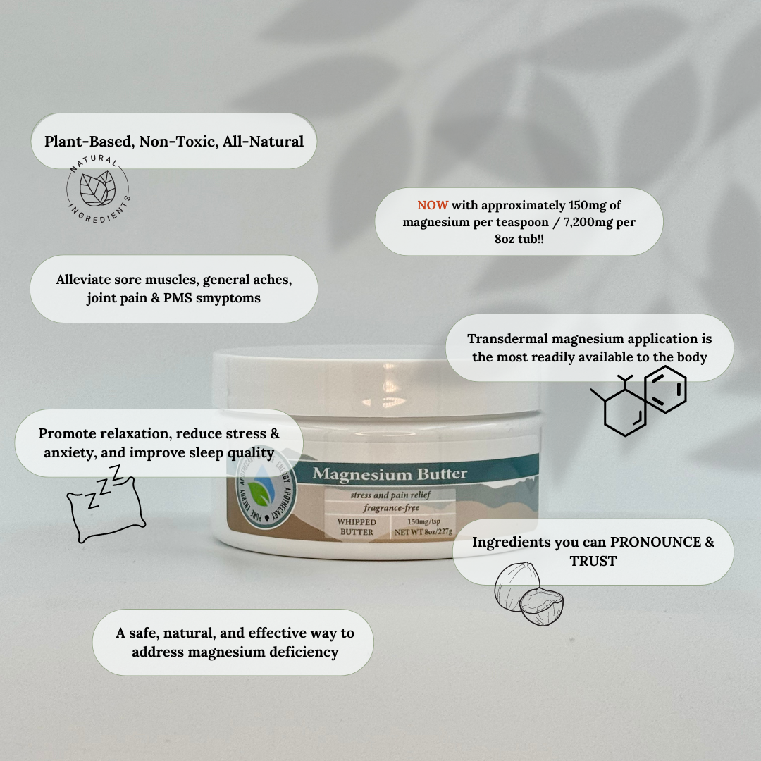 Magnesium Whipped Butter (MUST HAVE PRODUCT)