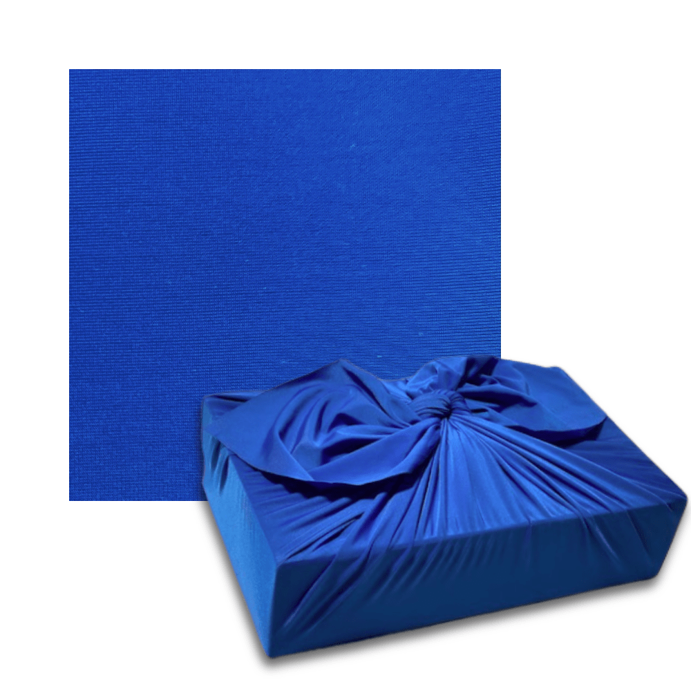 Extra Large Reusable Cloth Furoshiki Gift Wrap | Deep Blue