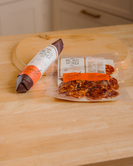 Salame Piccante (Pre-Sliced)