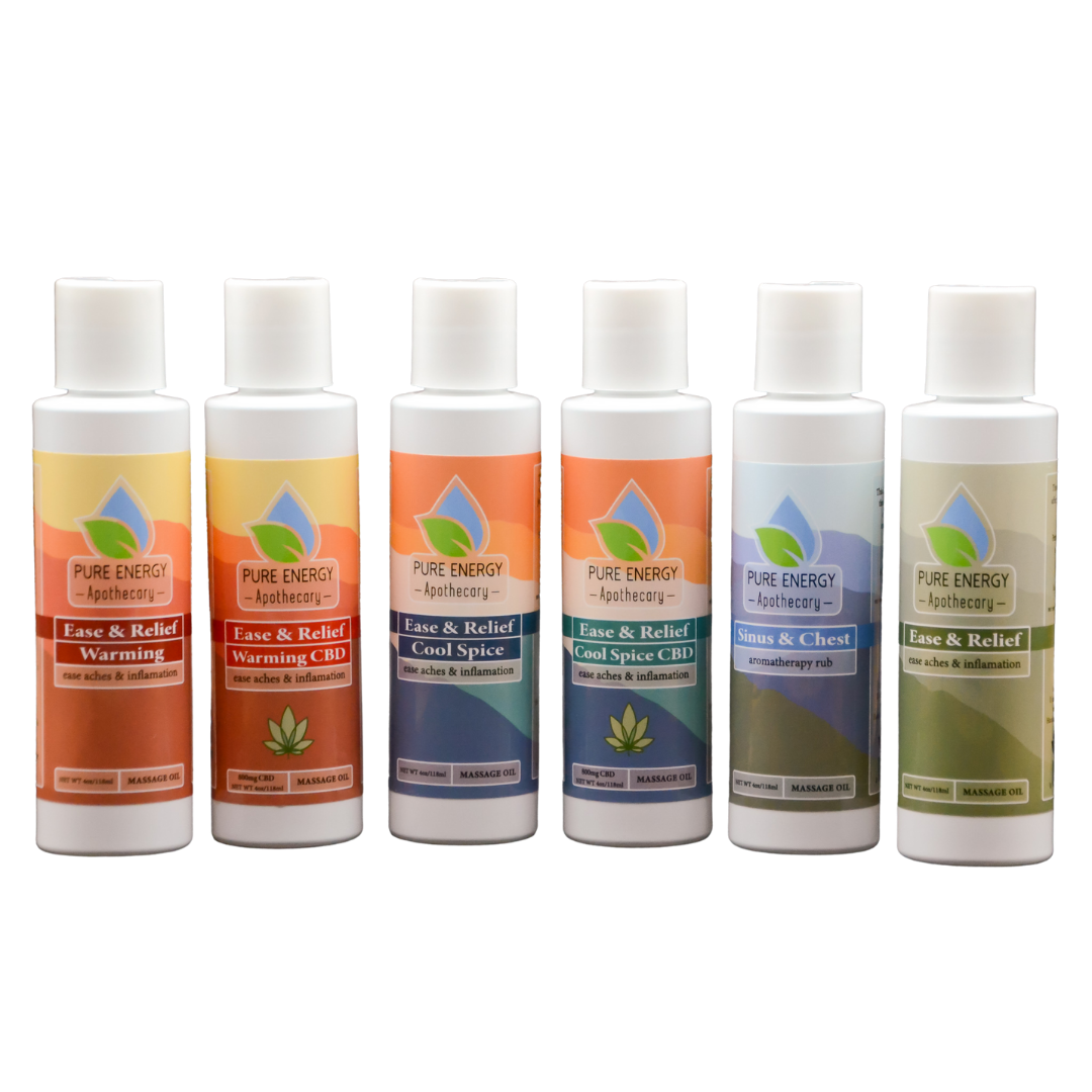 Sinus & Chest Massage Oil