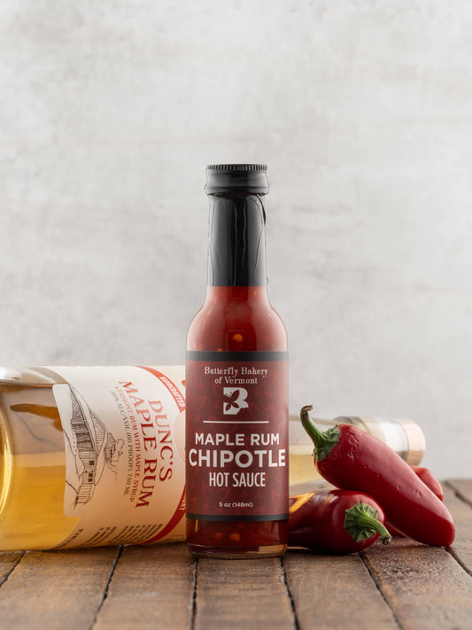 Maple Rum Chipotle Hot Sauce 5oz