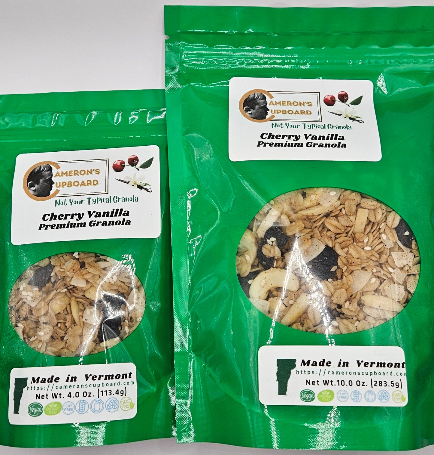 Cherry Vanilla Granola