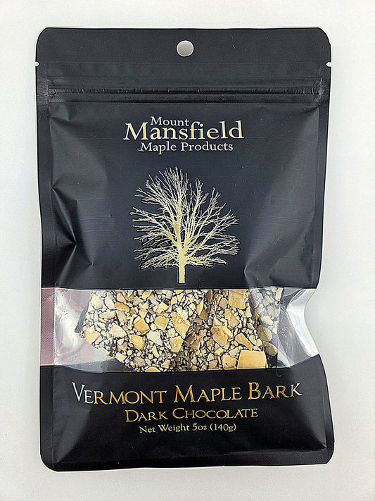 Dark Chocolate Maple Bark - 5oz bag