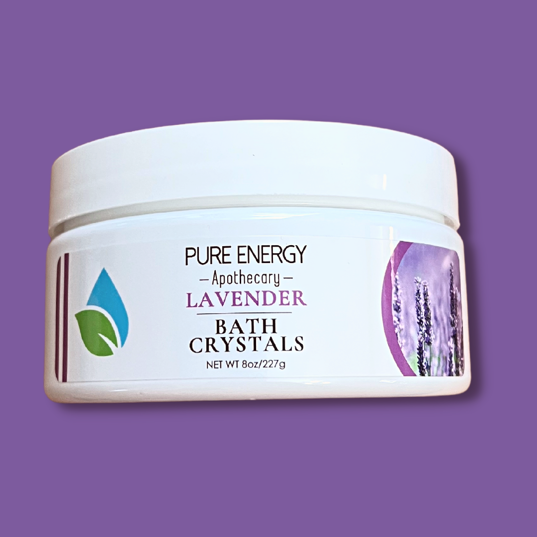 Bath Crystals (Lavender)