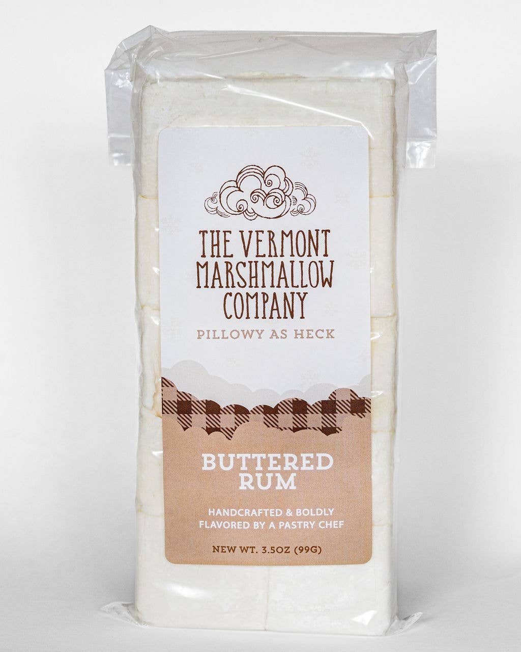 Gourmet Marshmallows | Buttered Rum