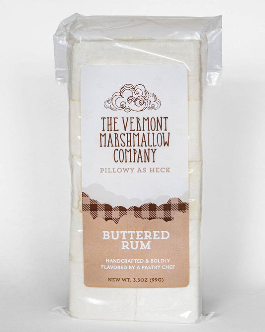 Gourmet Marshmallows | Buttered Rum