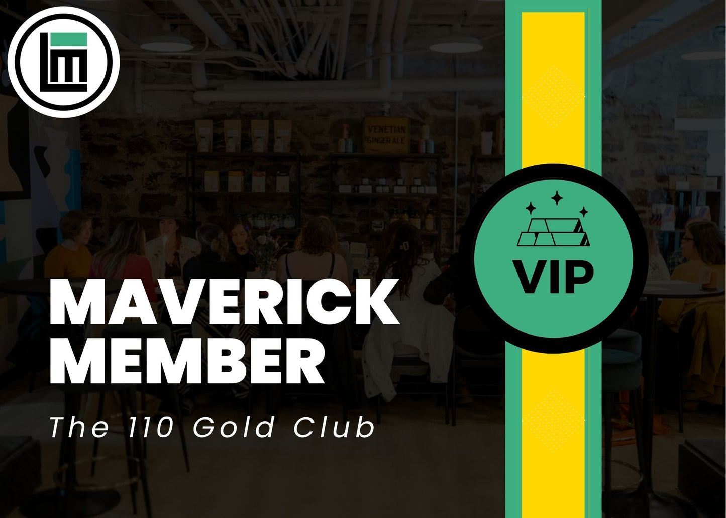Maverick Member - 110 Gold Club