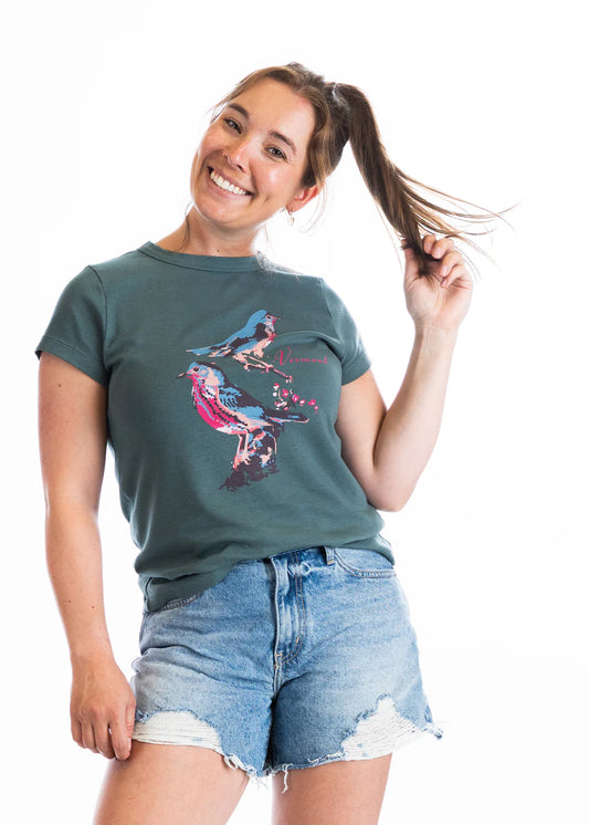 Hermit Thrush Tee