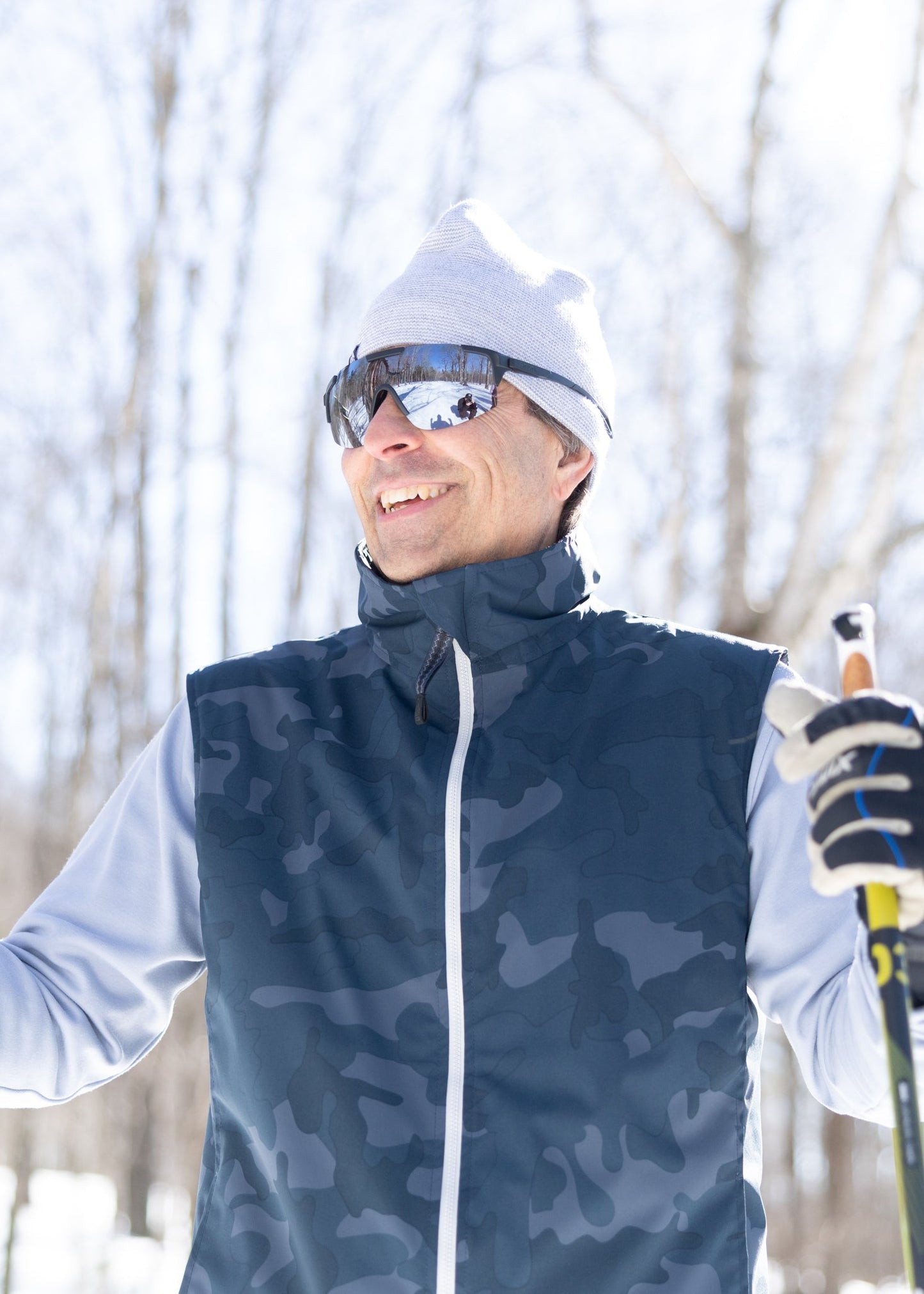 Striped Skully Beanie