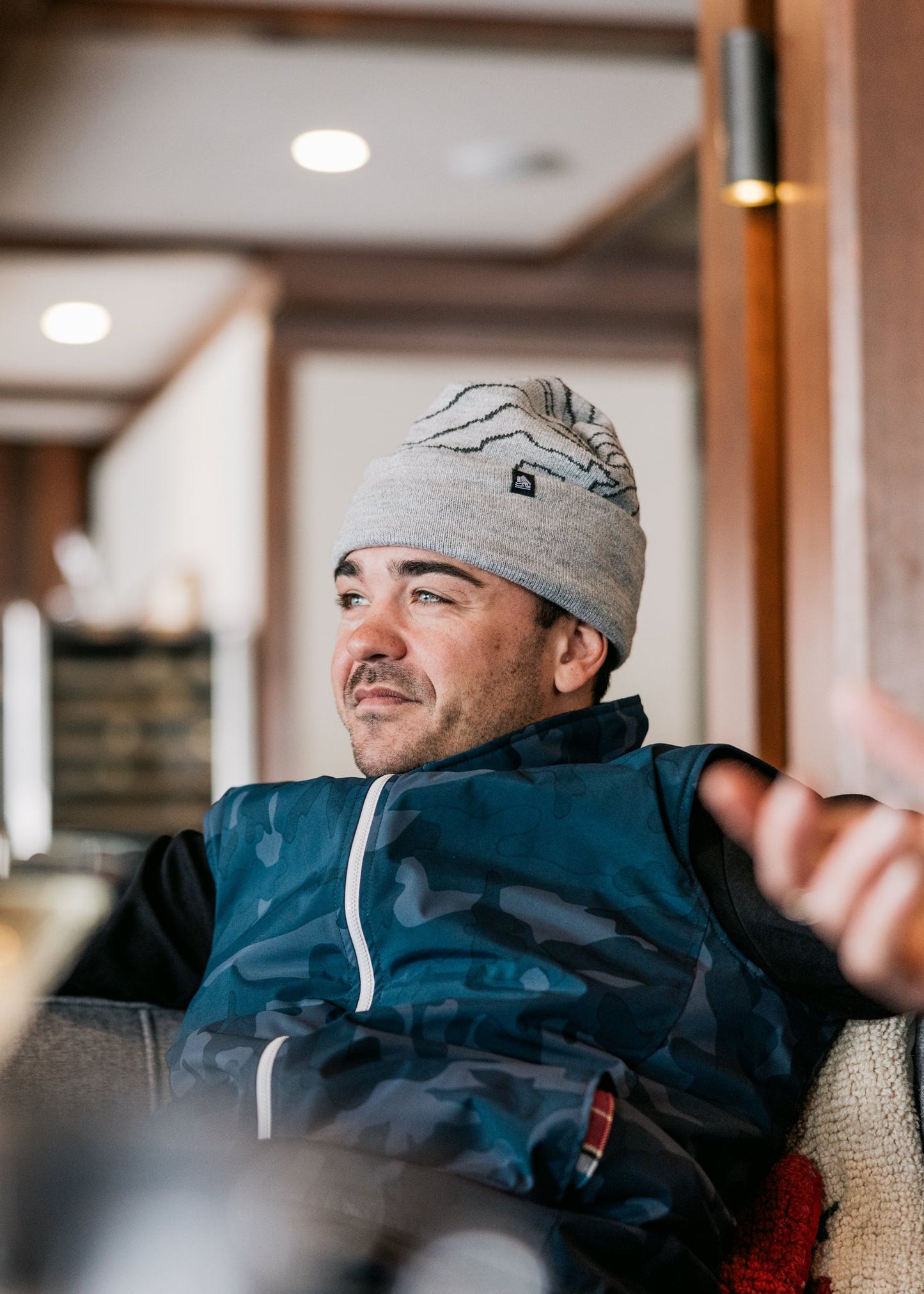 VT Topo Cuffed Beanie