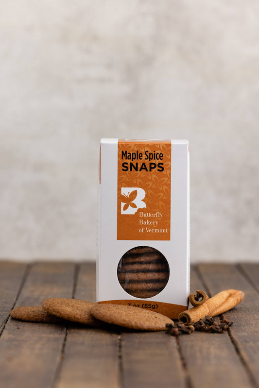 Maple Spice Snaps