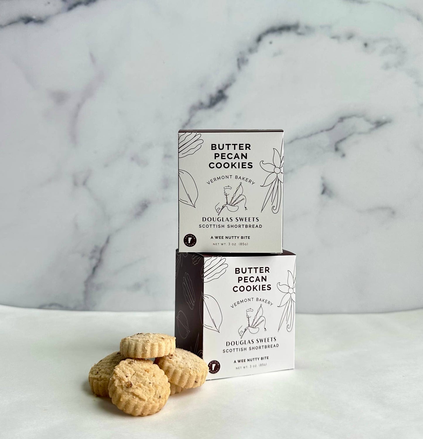 Mini Box Butter Pecan Shortbread