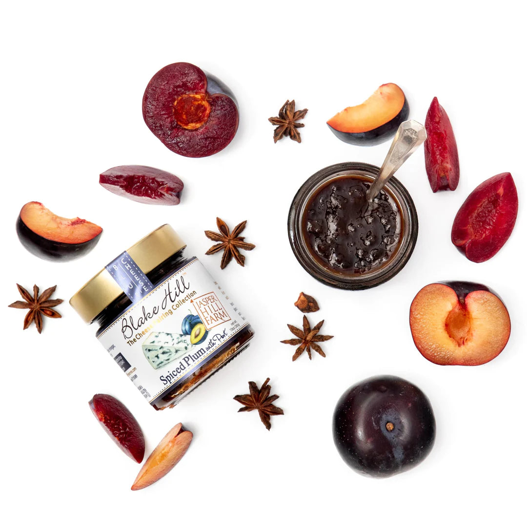 Spiced Plum With Port & Anise Preserve